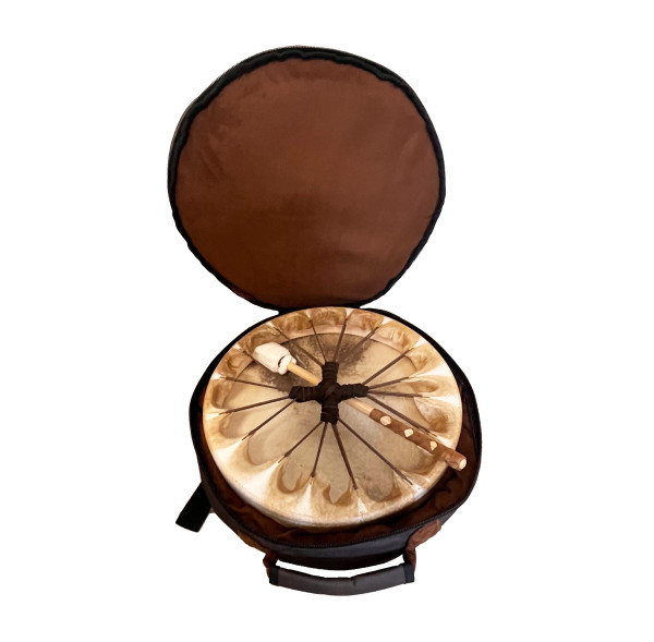 Housse pour tambour sur cadre (toutes tailles de 16" à 22" - ROOTS)