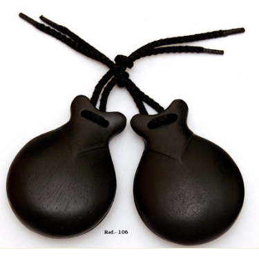 Castagnette imitation ébène n° 7 - Espagne