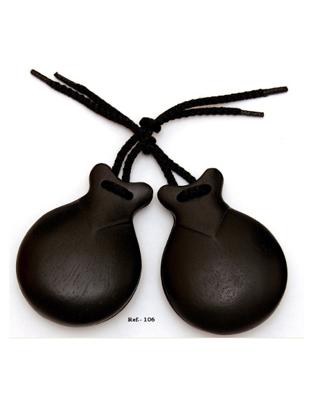 Castagnette imitation ébène n° 7 - Espagne