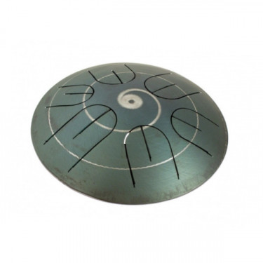 Tongue Drum Rammerdrum 9" Hitzaz - 6 Notes A D D# F# G Anian - 440Hz