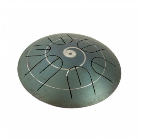 Tongue Drum Rammerdrum 9" Hitzaz - 6 Notes A D D# F# G Anian - 440Hz