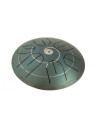 Tongue Drum Rammerdrum 9" Hitzaz  - 6 Notes A D D# F# G Anian - 440Hz
