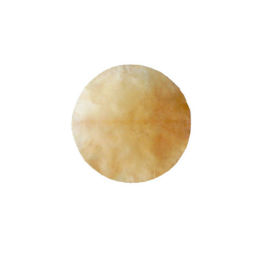 Deer Parchment Skin - Round Cut - Ø65cm - Thick 0.9mm-1mm