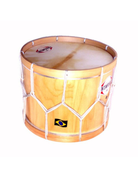 Tambour de Maracatu - 18' x 45 cm - Contemporânea
