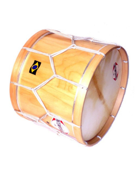 Tambour de Maracatu - 20' x 45 cm - Contemporânea