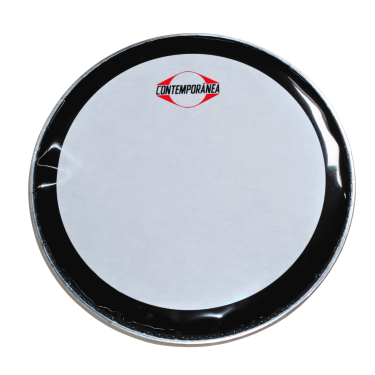 Peau plastique 14' super nylon rebord noir - spécial timba 