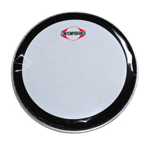 Peau plastique 14' super nylon rebord noir - spécial timba 