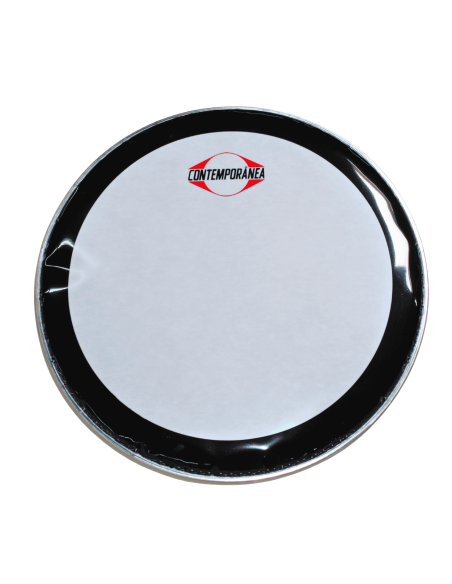 Peau plastique 14' super nylon rebord noir - spécial timba 