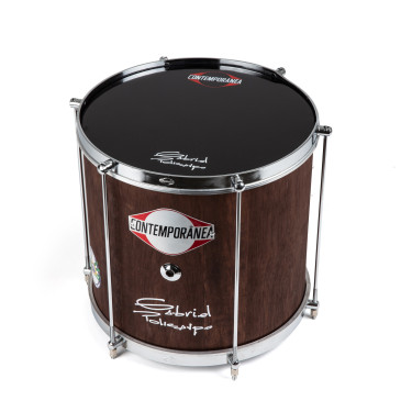 Repinique 12" x 30cm G. Policarpo alu - 8 tension rods - Pro Series - Contemporãnea