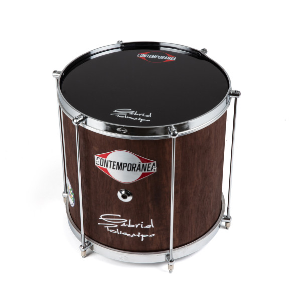 Répinique 12" x 30cm G. Policarpo EN BOIS - 8 tirants - Série Pro - Contemporãnea