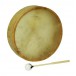 Tambour chamane - Native Drum - Peau de vache parcheminée - 20"