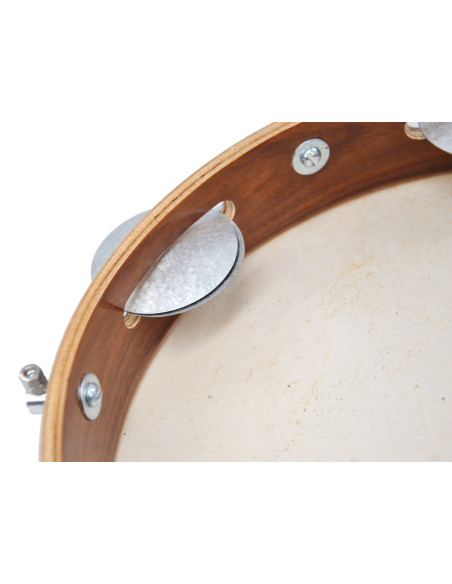 Pandeiro Gope 10" - Standard peau naturelle