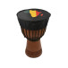 Housse - chapeau de djembé en nylon Ø 35-38cm Roots