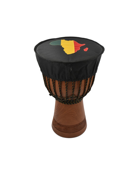 Housse - chapeau de djembé en nylon Ø 35-38cm Roots