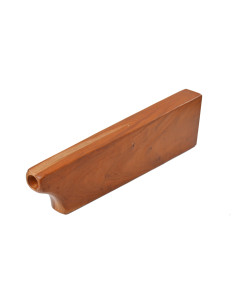 STOCK-B Didgeridoo de voyage en acajou - Modèle classique - C ou D 2