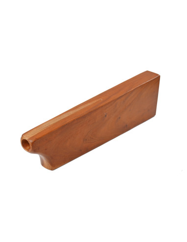 STOCK-B Didgeridoo de voyage en acajou - Modèle classique - C ou D