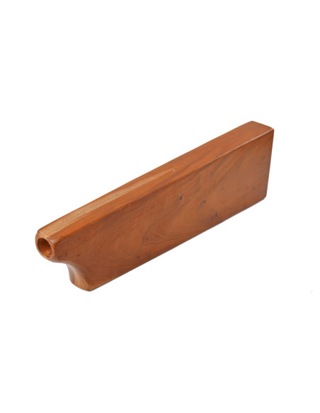 STOCK-B Didgeridoo de voyage en acajou - Modèle classique - C ou D