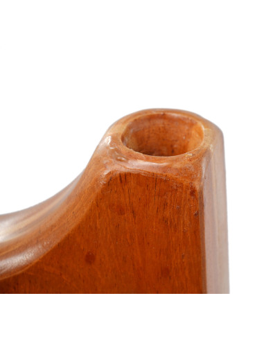 STOCK-B Didgeridoo de voyage en acajou - Modèle classique - C ou D