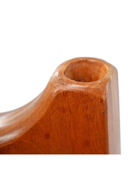 STOCK-B Didgeridoo de voyage en acajou - Modèle classique - C ou D