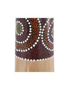 Didgeridoo en Teck - Peint à la Main - 150cm - ROOTS 2
