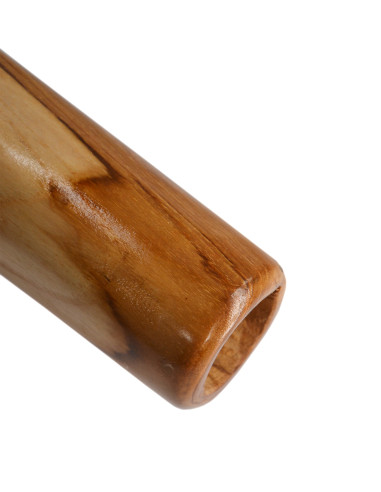 Didgeridoo en Teck - Peint à la Main - 150cm - ROOTS