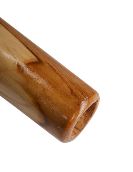 Didgeridoo en Teck - Peint à la Main - 150cm - ROOTS