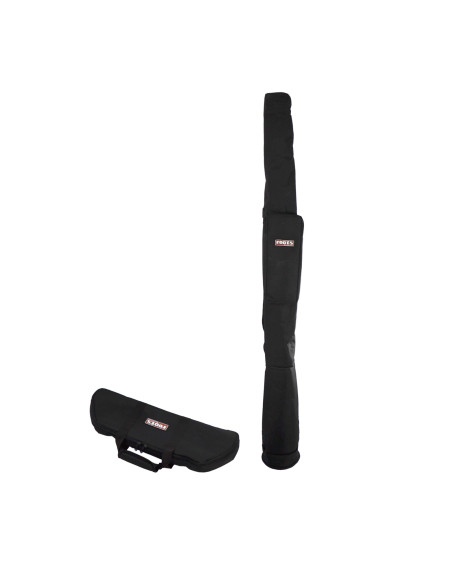 Didgeridoo Suren/Euka naturel en 3 notes  avec housse deluxe
