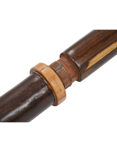 Didgeridoo Suren/Euka naturel en 3 notes  avec housse deluxe