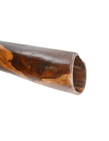 Didgeridoo Suren/Euka naturel en 3 notes  avec housse deluxe
