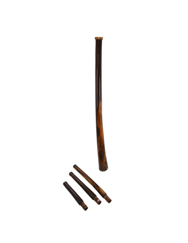 Didgeridoo Suren/Euka naturel en 3 notes  avec housse deluxe