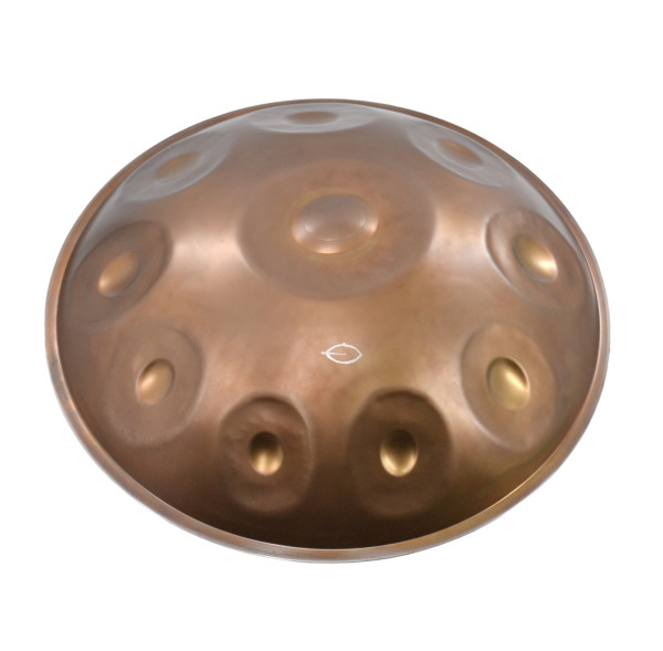 HANDPAN MAESTROPAN Ré AMARA 9 Notes + housse