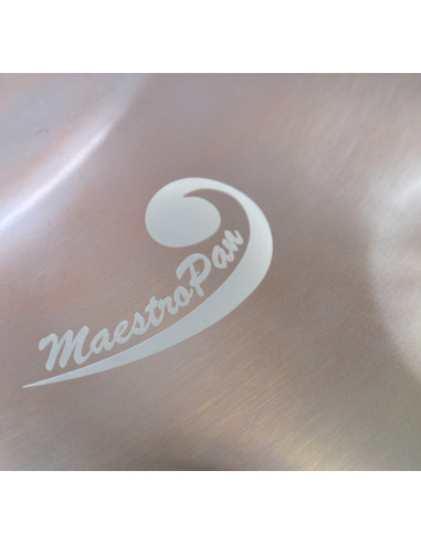 HANDPAN MAESTROPAN Do Mineur 9 Notes + housse