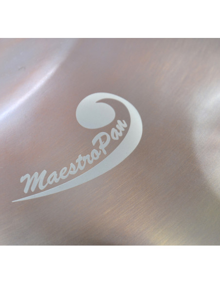 HANDPAN MAESTROPAN Do Mineur 9 Notes + housse