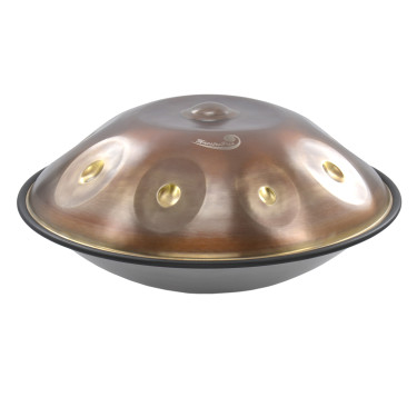 HANDPAN MAESTROPAN Ré KURD 9 Notes + housse