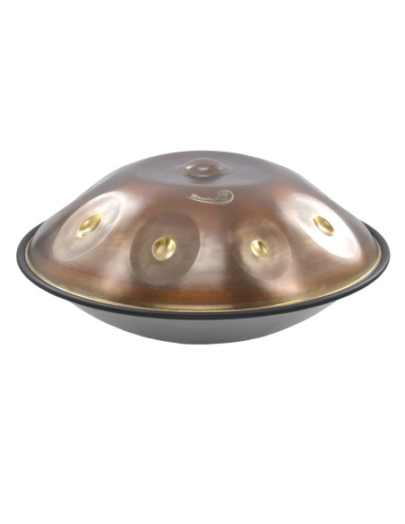 HANDPAN MAESTROPAN Ré KURD 9 Notes + housse