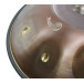 HANDPAN MAESTROPAN Ré KURD 9 Notes + housse