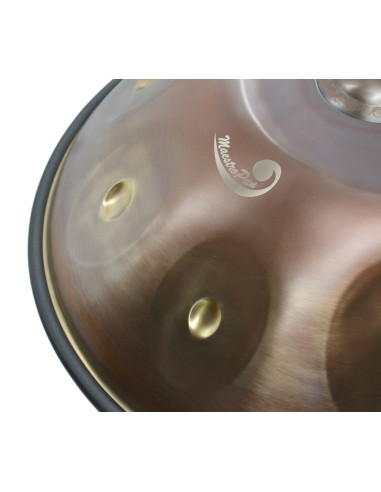 HANDPAN MAESTROPAN Ré KURD 9 Notes + housse