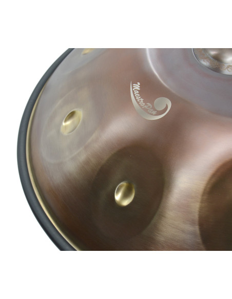 HANDPAN MAESTROPAN Ré KURD 9 Notes + housse