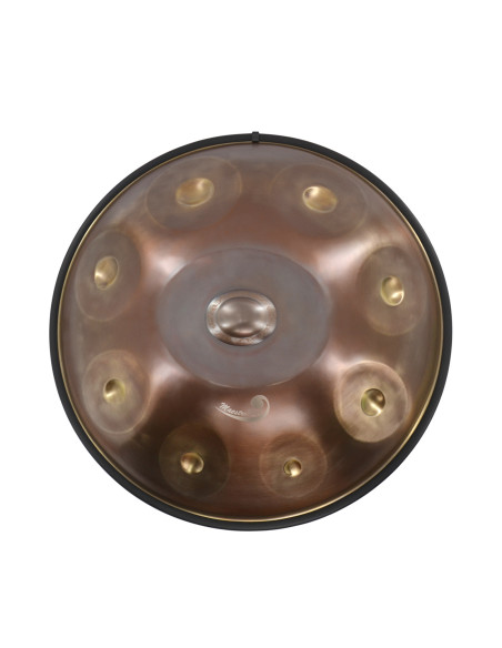 HANDPAN MAESTROPAN Ré KURD 9 Notes + housse