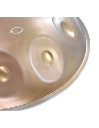 HANDPAN BAOPAN - D KURD 10 notes - INOX