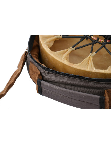 Housse pour tambour sur cadre (toutes tailles de 16" à 22" - ROOTS)