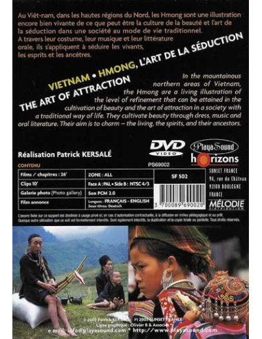 Vietnam - L'art de la séduction - DVD