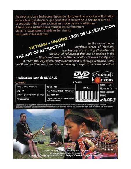 Vietnam - L'art de la séduction - DVD