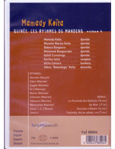 Les rythmes du Mandeng - Mamady Keïta - Vol 4 2