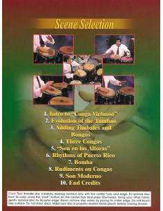 Conga virtuoso - Giovanni Hidalgo (DVD) 2