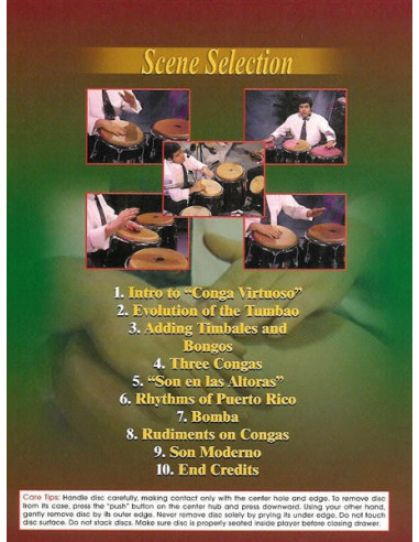 Conga virtuoso - Giovanni Hidalgo (DVD)