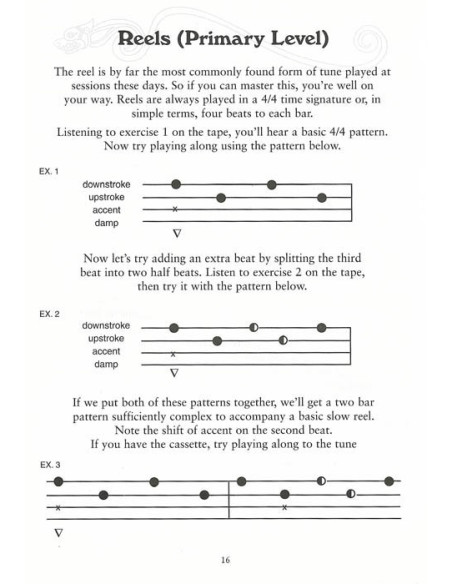 Bodhrán tutor (absolute beginner's) - Conor Long