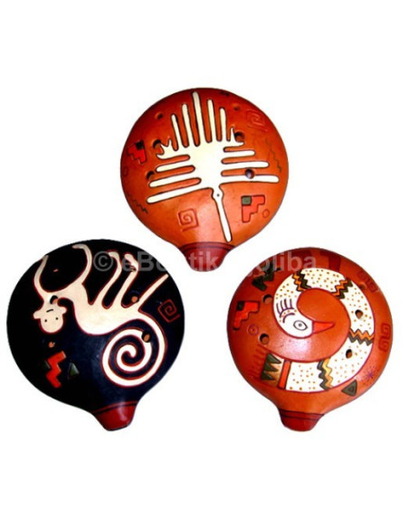 Ocarina grand rond - 6 trous
