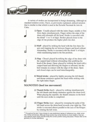 The bongo book - Trevor Salloum