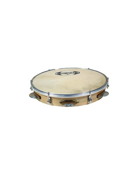 Pandeiro Contemporânea ligne pro 11' - bois - peau de chèvre
